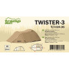 Палатка Универсальная Tramp Lite Twister 3 Sand (V2)