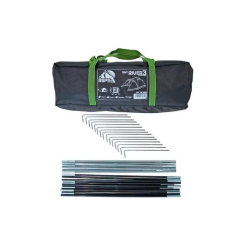 Палатка RSP River 3 для туризма и кемпинга