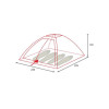 Палатка Golden Shark Simple 4
