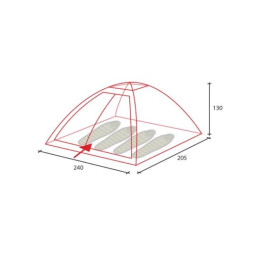 Палатка Golden Shark Simple 4