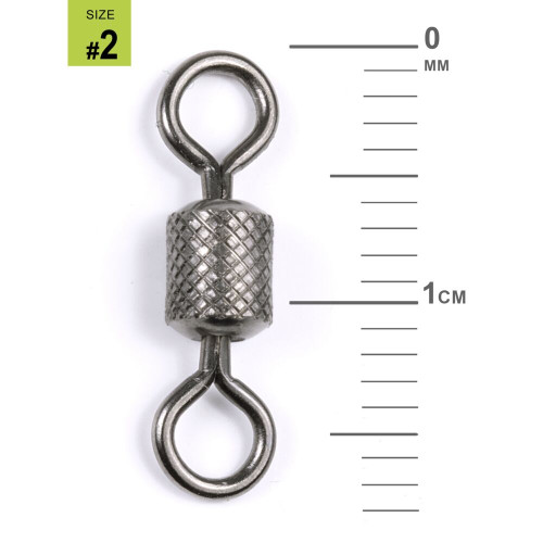 Вертлюги LJ Pro Series ROULETTE BODY ROLLING 010 10шт.