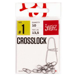 Застежки LJ Pro Series CROSSLOCK 0015 10шт.