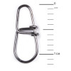 Застежки LJ Pro Series CROSSLOCK 0015 10шт.
