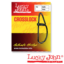 Застежки Lucky John CROSSLOCK 004 7шт.