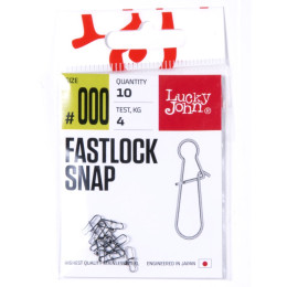 Застежки LJ Pro Series FASTLOCK SNAP 000 10шт.