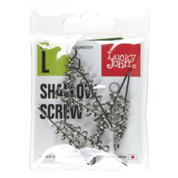 Спирали LJ Pro Series SHALLOW SCREW XL для крепл. силикон. приманок 6шт.