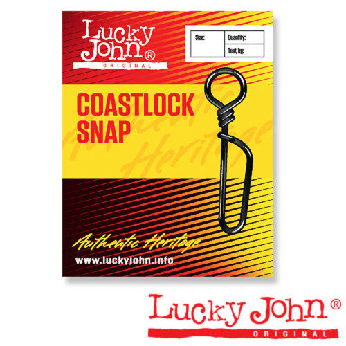 Застежки Lucky John COASTLOCK 003 10шт.