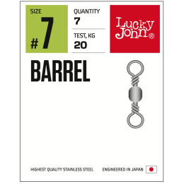 Вертлюги LJ Pro Series BARREL 014 10шт.