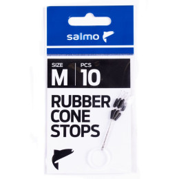 Стопоры резин. Salmo RUBBER CONE STOPS р.004XL 10шт.