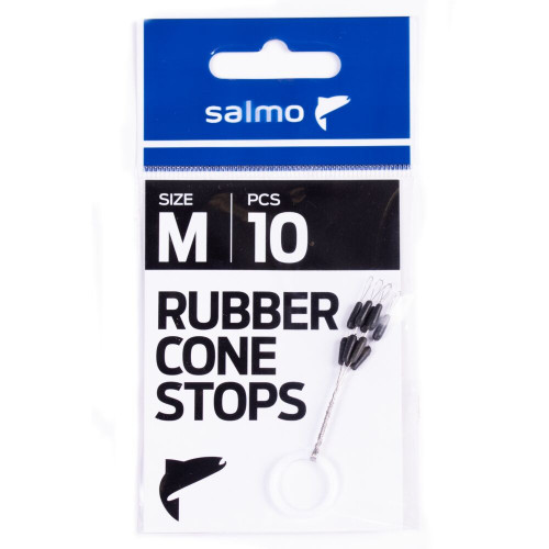 Стопоры резин. Salmo RUBBER CONE STOPS р.004XL 10шт.
