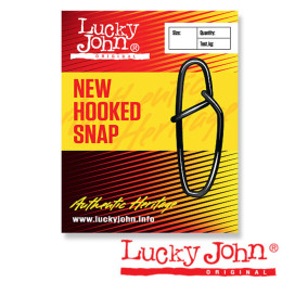 Застежки Lucky John NEW HOOKED 003 10шт.