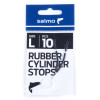 Стопоры резин. Salmo RUBBER CYLINDER STOPS р.002M 10шт.