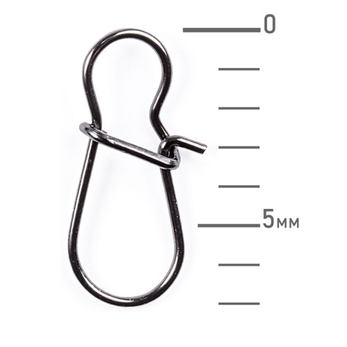 Застежки LJ Pro Series ROUND SNAP 001 10шт.