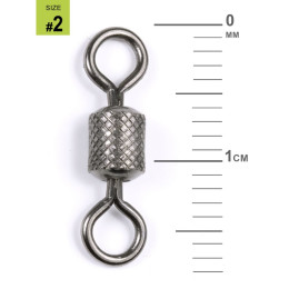 Вертлюги LJ Pro Series ROULETTE BODY ROLLING 002 7шт.