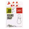Застежки LJ Pro Series ROUND SNAP 001 10шт.