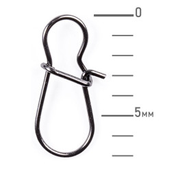 Застежки LJ Pro Series ROUND SNAP 002 10шт.