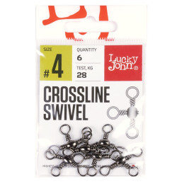 Вертлюги трехстор. LJ Pro Series CROSSLINE SWIVEL 010 10шт.