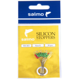 Стопоры силикон. Salmo р.001S 30шт.