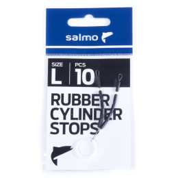 Стопоры резин. Salmo RUBBER CYLINDER STOPS р.004XL 10шт.