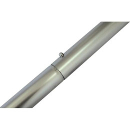 Весло трансформер трехсоставное, все части взаимозаменяемые.