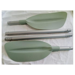 Весло разборное байдарочное 4-х секционное Волга 2,40 м