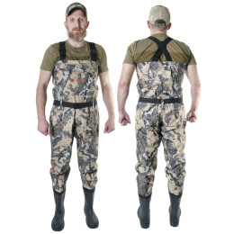 Полукомбинезон заброд. Norfin RAPID CAMO р.40