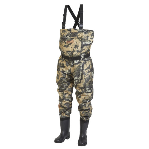 Полукомбинезон заброд. Norfin RAPID CAMO р.40