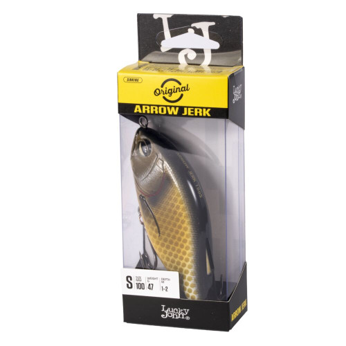 Воблер тонущ. LJ Original ARROW JERK S 10.00/032