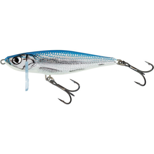 Воблер тонущ. Salmo THRILL TH-070-SI-SFF