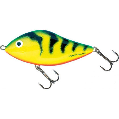 Воблер тонущ. джеркбейт Salmo SLIDER S SD-100-SI-BLA