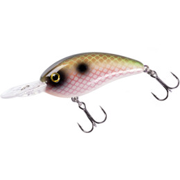 Воблер PRADCO Bomber Fat Free Guppy CHARTREUSE BLUE