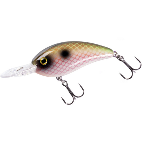 Воблер PRADCO Bomber Fat Free Guppy FIRE TIGER