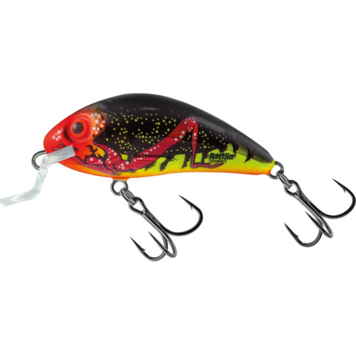 Воблер плав. Salmo RUTTLIN HORNET RH-045-FL-GRT