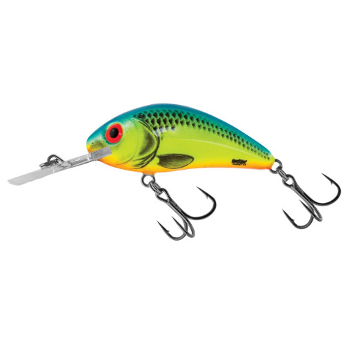Воблер Salmo Rattlin' Hornet 4.5cm Clear Floating Hot Gill