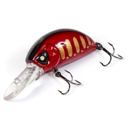 Воблер плав.LJ Pro Series HAIRA PLUS ONE 44LBF 04.40/205