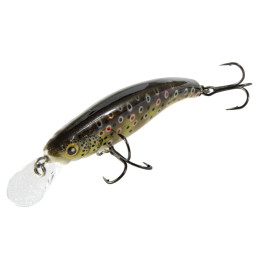 Воблер плав. Salmo SLICK STICK Young Perch 6 cm