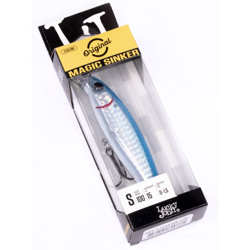 Воблер тонущ. LJ Original MAGIC SINKER S 10.00/S29