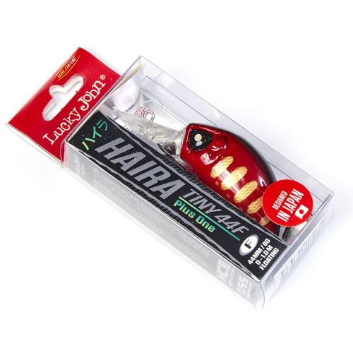 Воблер плав.LJ Pro Series HAIRA PLUS ONE 44LBF 04.40/506