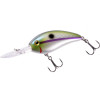 Воблер PRADCO Bomber Fat Free Fingerling CHARTREUSE BLUE