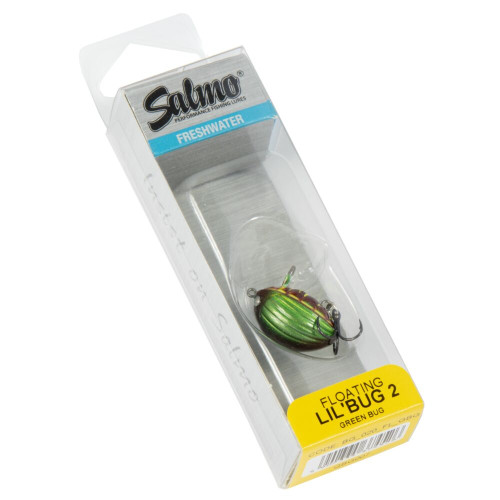 Воблер плав. Salmo LIL'BUG F 02/MBG