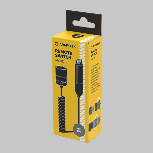 Выносная кнопка Armytek ARS-02C (витой шнур)