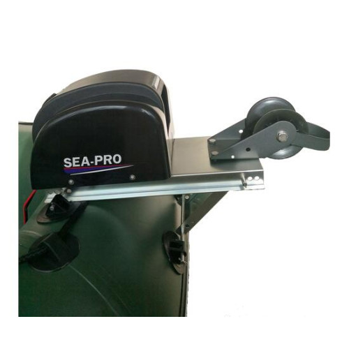 Пластина нержавеющая универсальная монтажная Sea-Pro