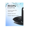 Якорь ромашка River Anhor Silver 9,72 кг (20 фунтов) в ПВХ оболочке