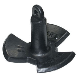 Якорь Attwood 9 кг в оболочке ПВХ