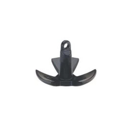 Якорь ромашка River Anhor Silver 4.54 Кг (10 фунтов) в ПВХ оболочке
