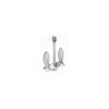 Якорь Navi Socket Silver 2.27 Кг (5 фунтов)