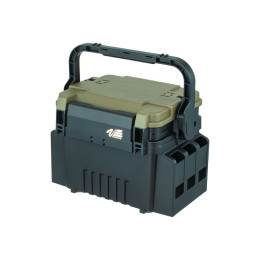 Ящик рыболов. Meiho Versus VS-7055N Black 313x233x231