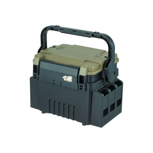 Ящик рыболов. Meiho Versus VS-7055N Black 313x233x231