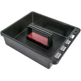 Ящик рыболовный Meiho BUCKET MOUTH Black 540x340x350