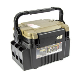 Ящик рыболов. Meiho Versus VS-7055N Black 313x233x231